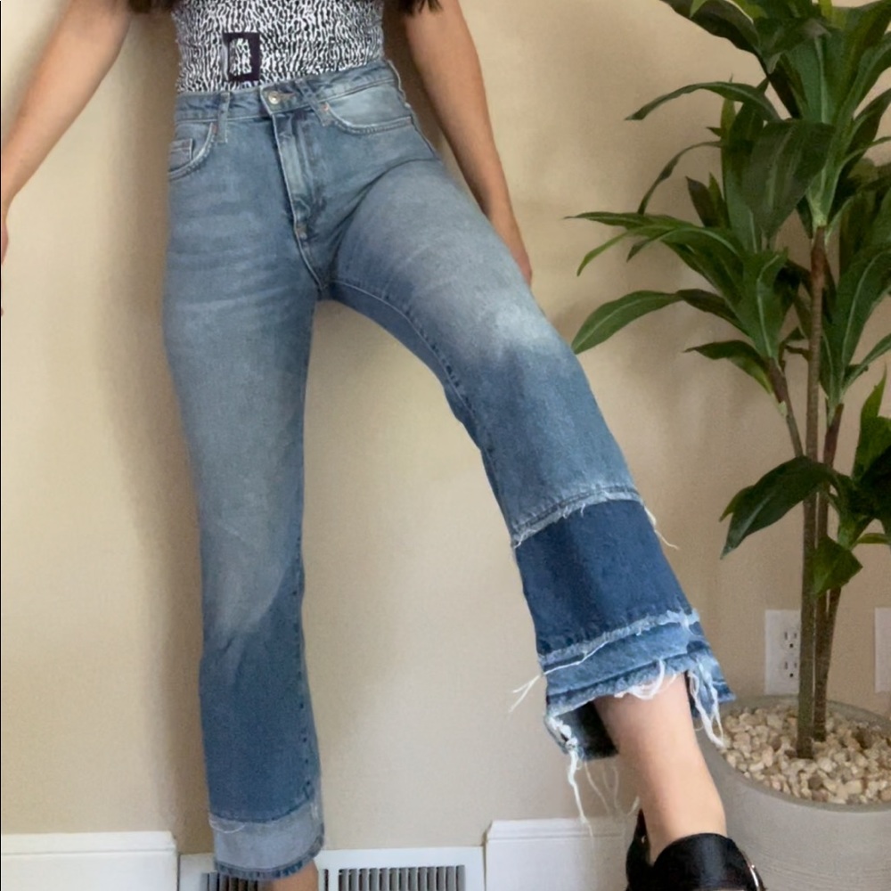 H&M straight leg jeans